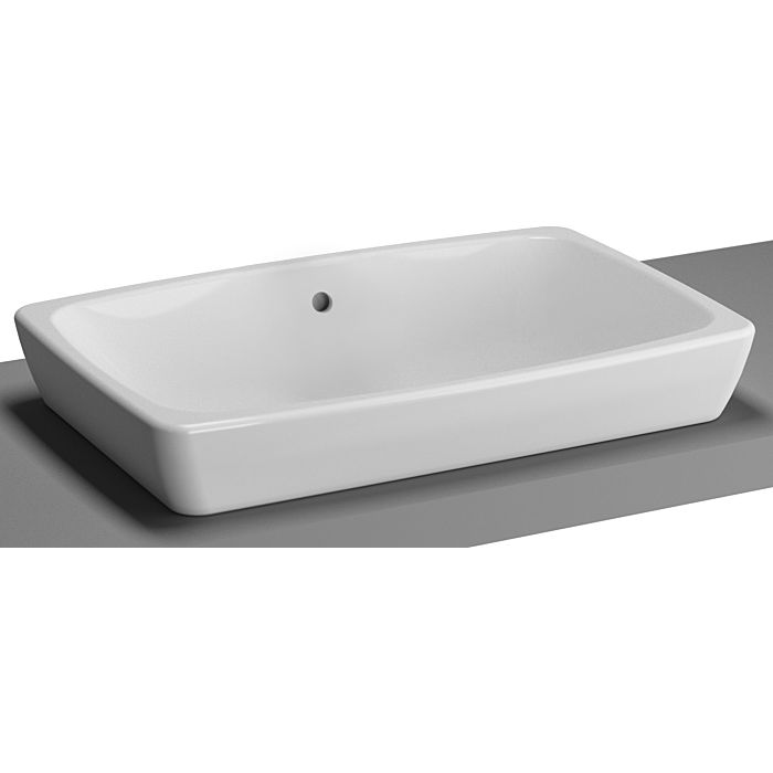 Lavabo Salle De Bain 60 X 40 Vitra Salle De Bains Metropole Monte Lavabo 5668b0030012 60 X 40 Cm Blanc Avec Trop Plein