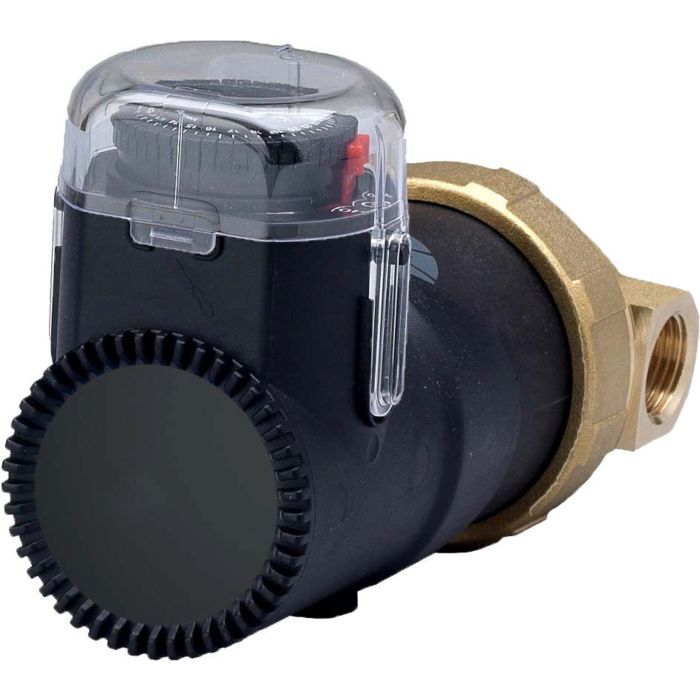 Lowara Ecocirc Pro drinking water circulation pump 60A0D6001 15- 2000 /65B  RU 9 W, timer, control thermostat 20-70 °C