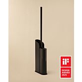 Cosmic Flat WC set WJC512A0001036 floor/wall mounting, 388 x 112 x 387 mm, matt black