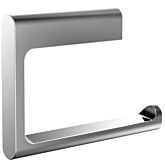 Emco Flow paper holder 270000100 chrome, without cover