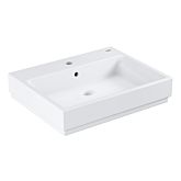 Grohe Cube Keramik lavabo 3947300H 60cm, trou pour 2000 avec trop-plein, blanc alpin PureGuard