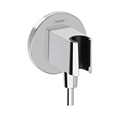 hansgrohe FixFit Porter S Schlauchanschluß 26888000 für Handbrause, chrom