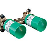 hansgrohe basic set 13622180 for single lever basin mixer for concealed installation