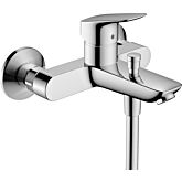 hansgrohe Logis WannenArmatur 71400000 Aufputz, chrom