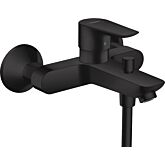 hansgrohe Talis E mitigeur monocommande bain 71740670 apparent, noir mat