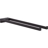 hansgrohe AddStoris towel rail 41770670 length 445mm, two arms, wall mounting, metal, matt black
