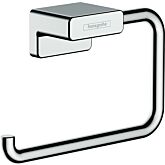 hansgrohe AddStoris Papierrollenhalter 41771000 without cover, wall mounting, metal, chrome