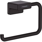 hansgrohe AddStoris Papierrollenhalter 41771670 without cover, wall mounting, metal, matt black