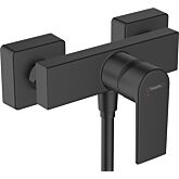 hansgrohe Vernis Shape Brausearmatur 71650670 Aufputz, 1 Verbraucher, mattschwarz