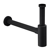 Herzbach piège à odeurs design noir profond 23.485800. 2000 .12 noir mat, 2000 2000 / 4 &quot;