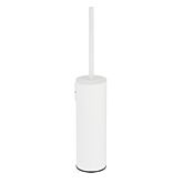 Herzbach Deep White Toilettenbürstengarnitur 23.810000.1.07 weiß matt, Wandmontage