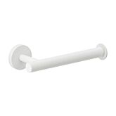 Herzbach Deep White Papierrollenhalter 23.814000.1.07 Wandmontage, Befestigung verdeckt, weiß matt