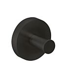 Herzbach Deep Black towel hook 23.819000. 2000 .12 32mm, matte black, wall mount