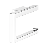 Keuco Edition 11 toilet paper holder 1116201000 chrome, roll width up to 12 cm