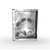 AquaCraft 100 Klebeset für Badaccessoires | Befestigungsset ohne Bohren | Montagekleber für Wandhalterungen im Bad | Klebelösung für Badezimmerzubehör | Ersatz-Klebeset im Beutel