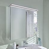 Villeroy & Boch Finero mirror cabinet A4678000 with lighting, 807 x 758 x 220 mm