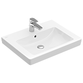 Villeroy & Boch Subway 2.0 Waschtisch 7113F0R1 60 x 47 cm, weiss Ceramicplus, mit Überlauf