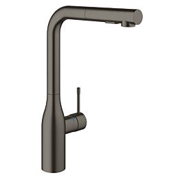 Grohe Essence Kitchen Faucet 30270al0 Brushed Hard Graphite Pull