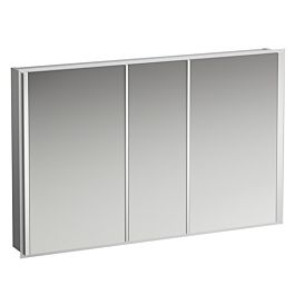 Laufen Frame 25 Led Mirror Cabinet 4088549001451 120cm 3 Doors