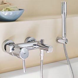Grohe Essence Mitigeur Bain/Douche Mural New