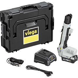Viega Viega Picco pressgun battery adapter to 18V Milwaukee battery 