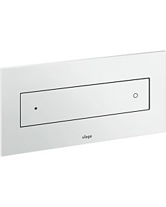 Viega Visign for Style actuator plate 675608 271x140 x 7 mm, brushed stainless steel, for concealed cistern