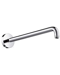 hansgrohe shower arm 27413820 DN 15, 38.9 cm, brushed nickel