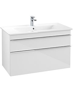 Villeroy&Boch Venticello XL Waschtischunterschrank A92601DH, 95,3 x 59 x 50,2 cm, glossy white