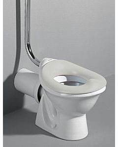 Geberit Bambini WC anneau de siège 573348000 pour les tout-petits, gris agate