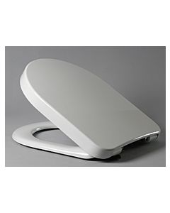 Haro WC-Sitz Calla Premium 521485 weiss, Edelstahl Scharniere, Softclose