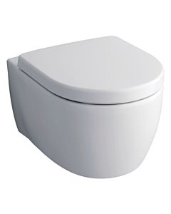 Geberit iCon wall-mounted  WC 204060000 white, rimeless, horizontal outlet