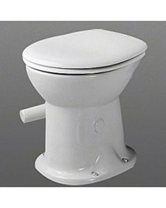 Duravit DuraVital Klappengarnitur 0050230000 Edelstahl, Zubehör für Stand-Trocken-WC