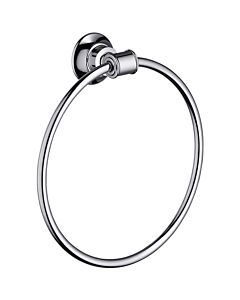 hansgrohe Handtuchring Axor Montreux 42021820 Metall, brushed nickel