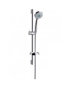 hansgrohe Croma 100 Multi 3jet shower set 27775000 chrome, with 65 cm shower Unica C