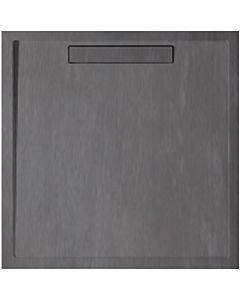 Villeroy & Boch shower Squaro UDQ1010SQR1V1S 100x100x1.8cm Quaryl, anthracite, cover, support