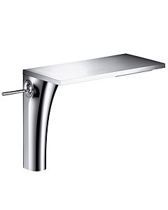 Axor Massaud 18020000 Single lever basin mixer without pull-rod for washbowls chrome