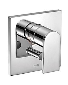 Keuco Edition 300 bath mixer 53072010182 concealed mixer, square, chrome-plated