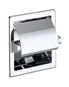 Keuco Toilettenpapierhalter Universal 04960010000  für Wandeinbau, verchromt