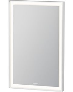 Duravit L-Cube Lichtspiegel LC737900000 45 x 70 x 6,7cm, 31 Watt, mit LED-Beleuchtung