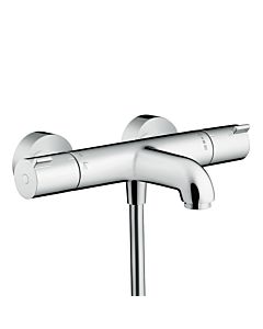 hansgrohe Ecostat bath thermostat 13201000 surface-mounted, chrome