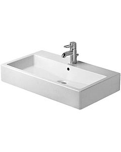 Duravit Vero lavabo 04548000271 80 x 47 cm, blanc, wondergliss, sablé