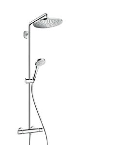 hansgrohe Croma Select 280 Air Showerpipe   26794000 chrome, EcoSmart 9 l / min, thermostat Ecostat