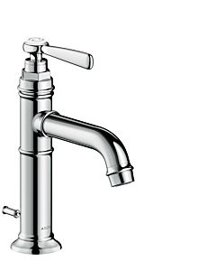hansgrohe Axor Montreux faucet 16515000 with pull rod, chrome, projection 142 mm