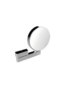 Emco shaving and make-up mirror 109500117 chrome, round