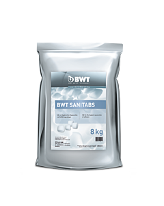 BWT Sanitabs Regeneriersalz 94241  8 kg, Sack