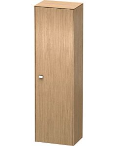 Duravit Brioso cabinet BR1331R1052 520x1770x360mm, Europ. Oak, door right, handle chrome