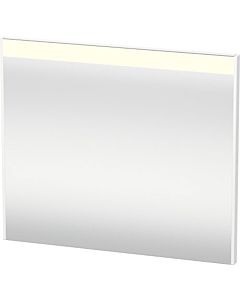 Duravit Brioso Lichtspiegel BR700201818 820x700mm Weiß Matt, mit Spiegelheizung