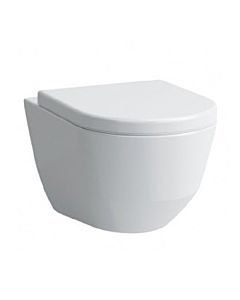 Laufen Pro Wand-WC Tiefspüler 8209664000001 weiß, spülrandlos, Ausladung 53 cm