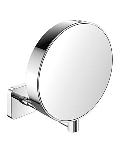 Emco shaving and cosmetic mirror 109500114 chrome, mirror both sides, not illuminated