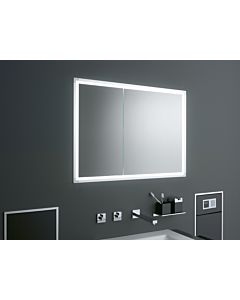 Emco Asis Prestige mirror cabinet 989706051 1015 x 665 mm, without radio, flush-mounted model, LED